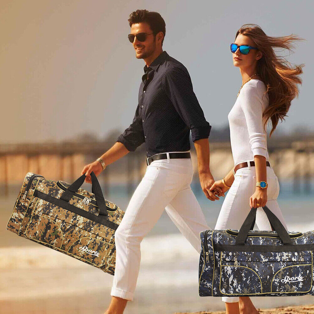 Extra Large Duffle Bag Lightweight 80L Travel Duffle Bag Foldable for Men Women 24Hr Smart